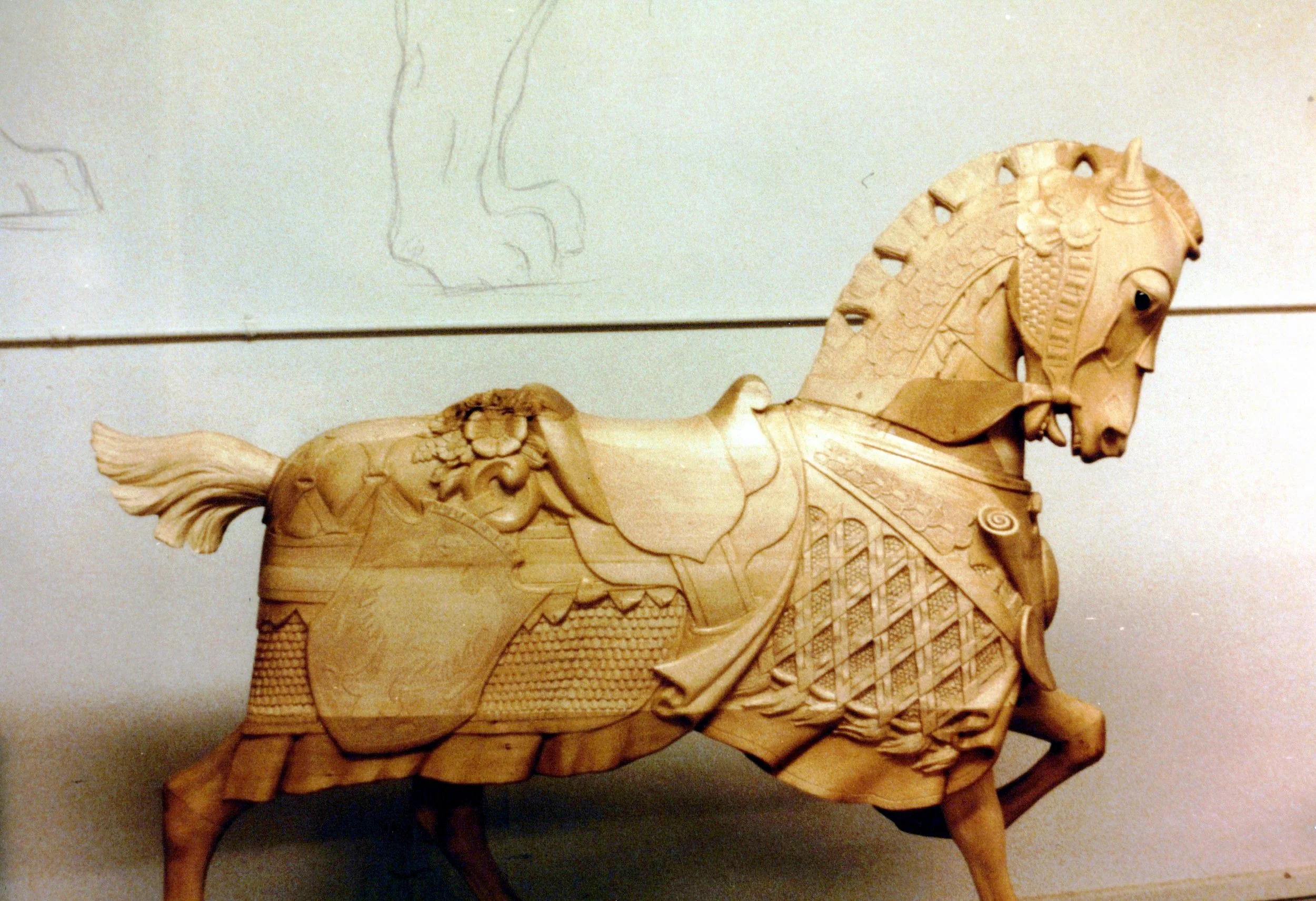 HISTORY — The Heritage Carousel