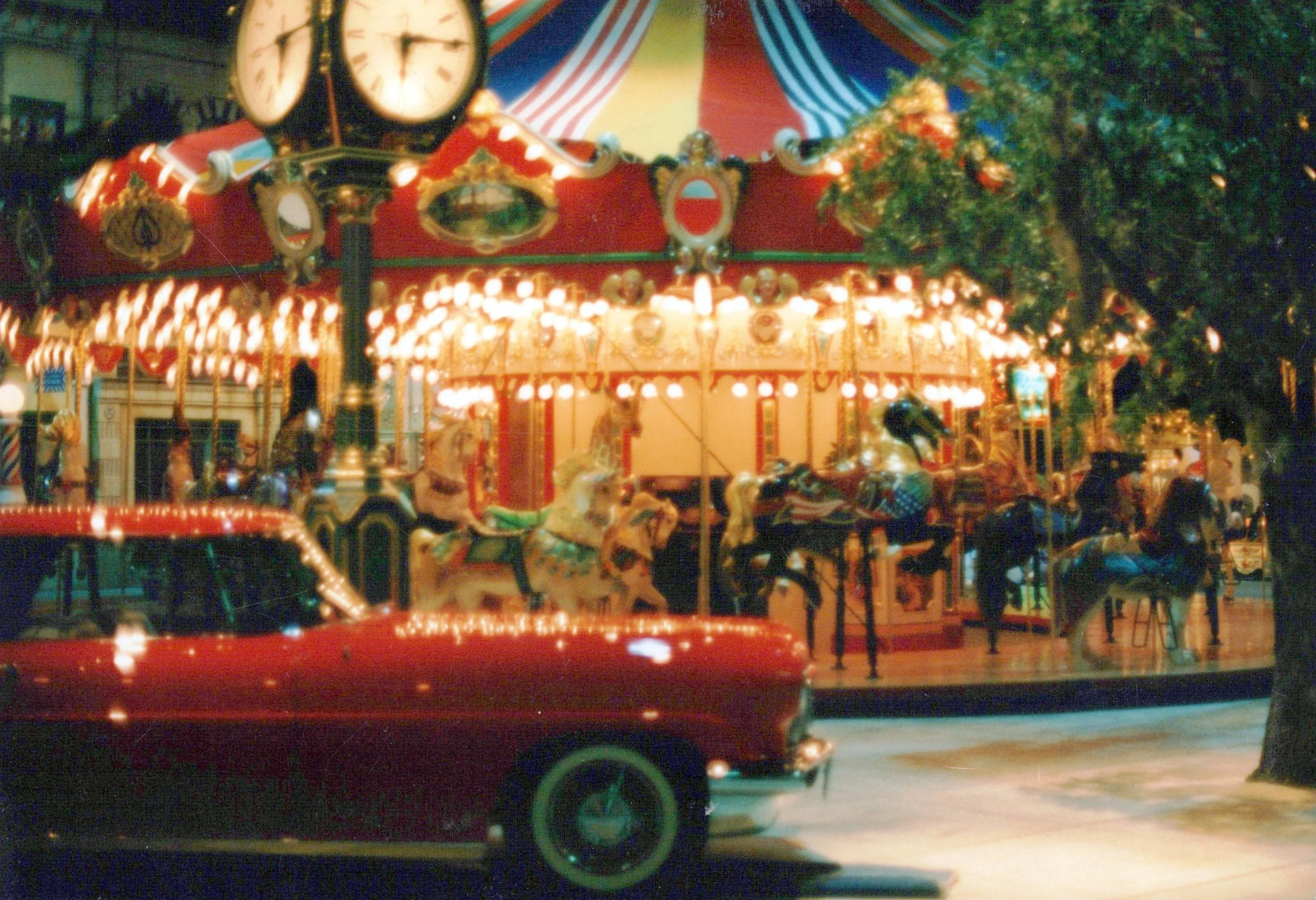 HISTORY — The Heritage Carousel