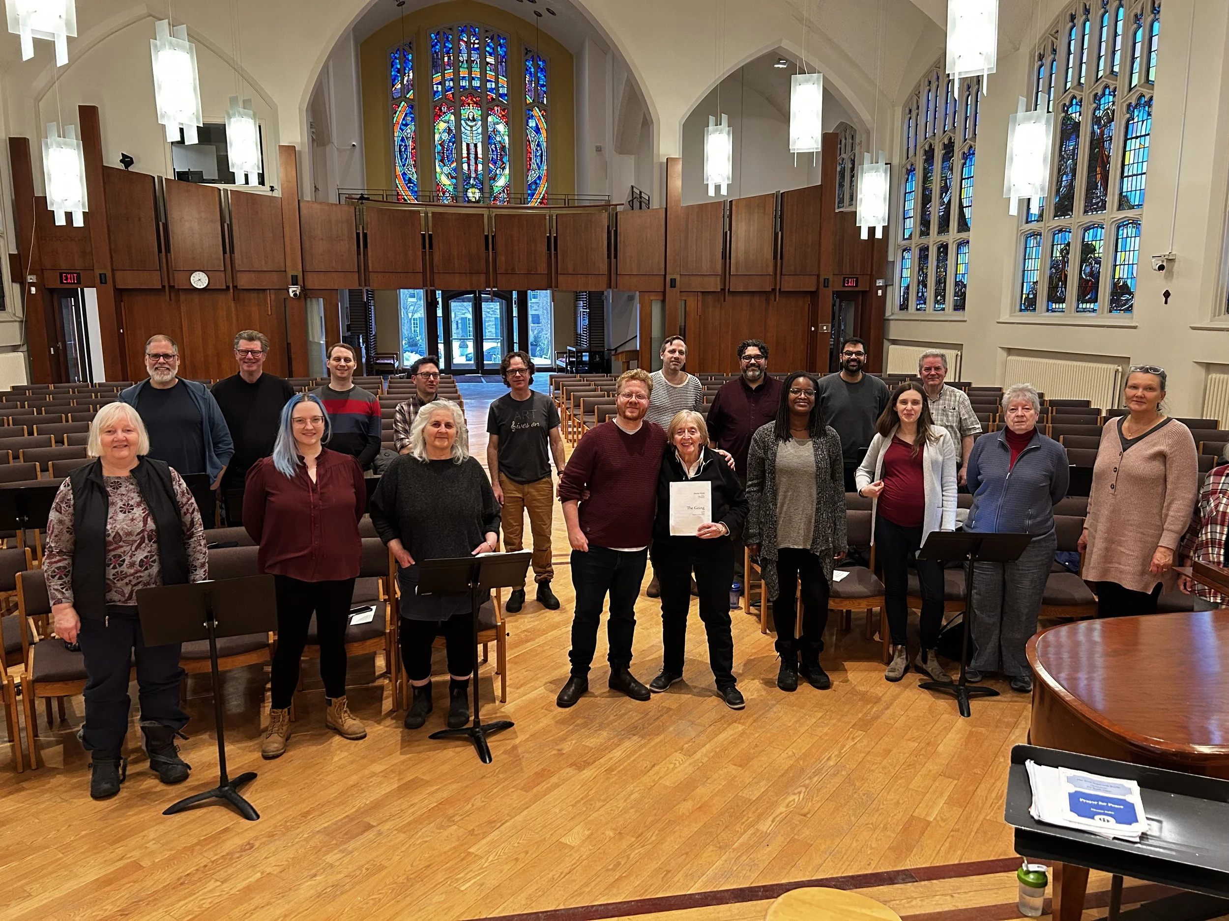 The Going — A Choral Experience with the Elmer Isler Singers