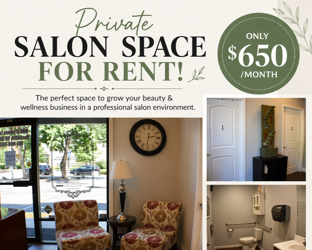 840-A2 Lovers Lane (Salon/Office Space) Vacaville, CA 95688