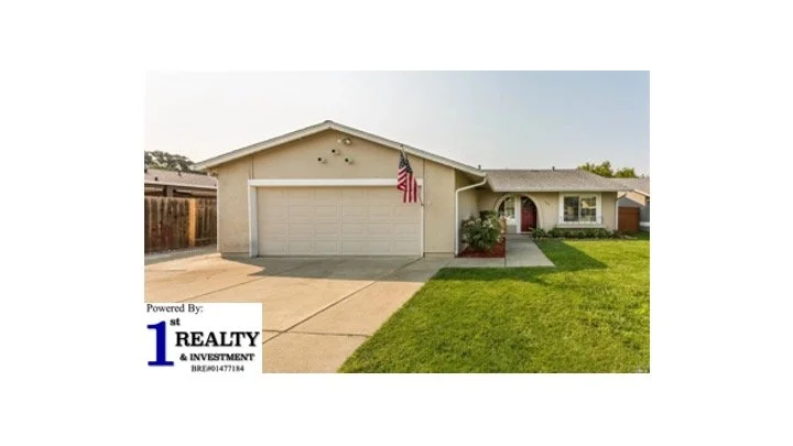 160 Jennifer Lane, Vacaville, CA 95687