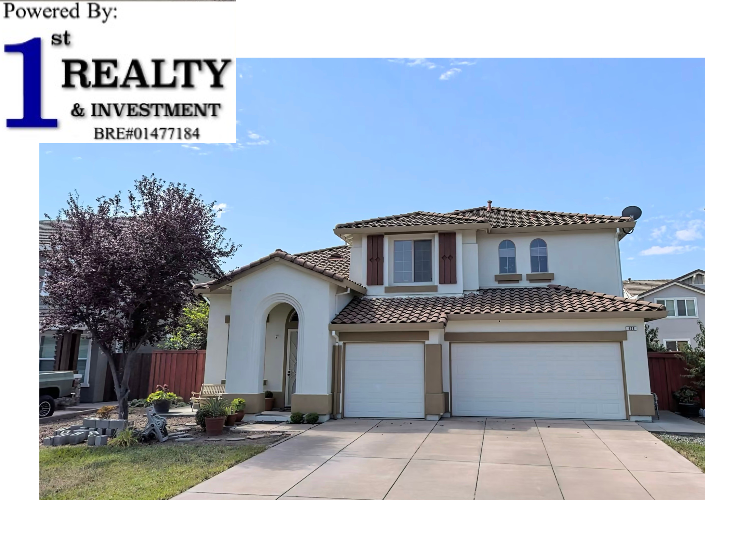 436 Lani Court  Vacaville, CA 95688