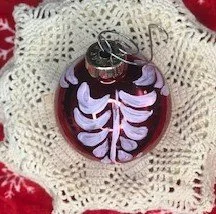Red Christmas Ornament