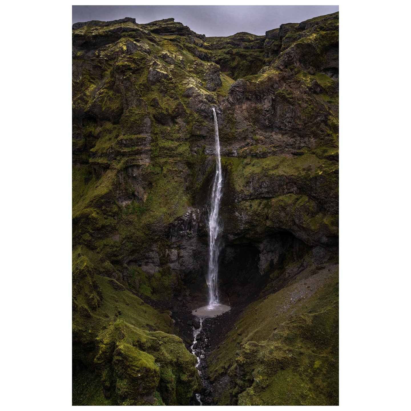Mulagljufur Canyon&mdash;where light and shadow dance across velvet green walls, and a waterfall sings an endless lullaby. Few places feel as raw and cinematic, a true treasure for any landscape photographer. Sometimes, the journey is worth it just f