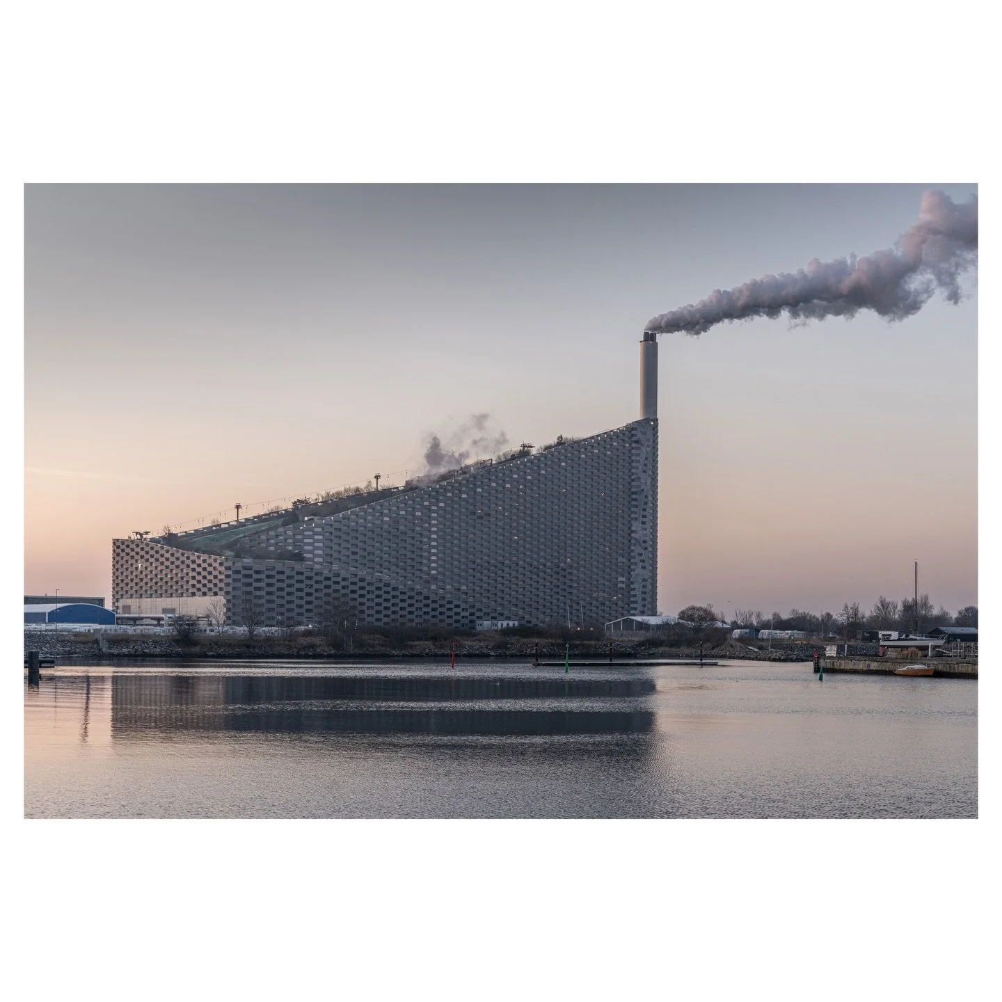 Where function transforms into landmark. CopenHill rises from Copenhagen&rsquo;s industrial shore as a testament to hedonistic sustainability, processing 440,000 tons of waste annually while gifting the city its first ski slope. Aluminum brick facade