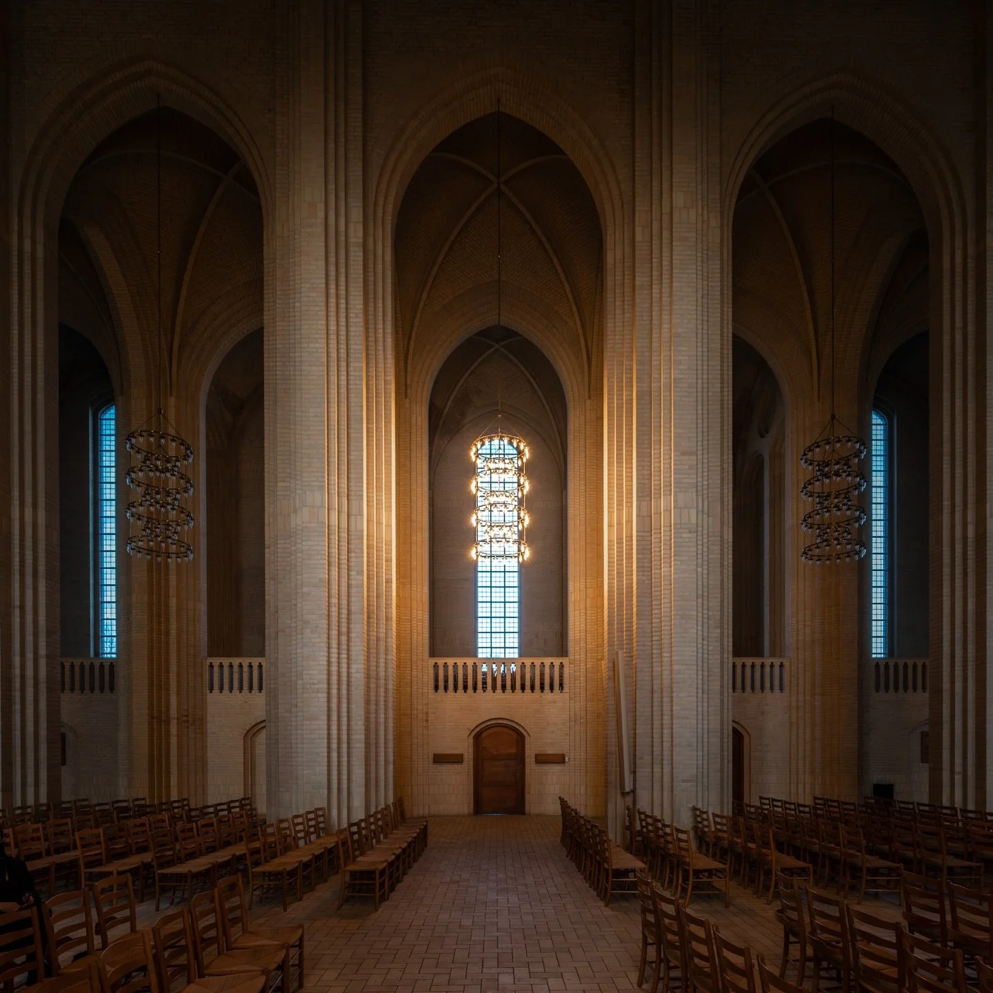 No marble, no gilding, no excess. Just yellow brick and the quiet confidence of a building that knows exactly what it is. Grundtvig&rsquo;s Church proves that restraint can be the most powerful form of beauty, and that the space between walls matters