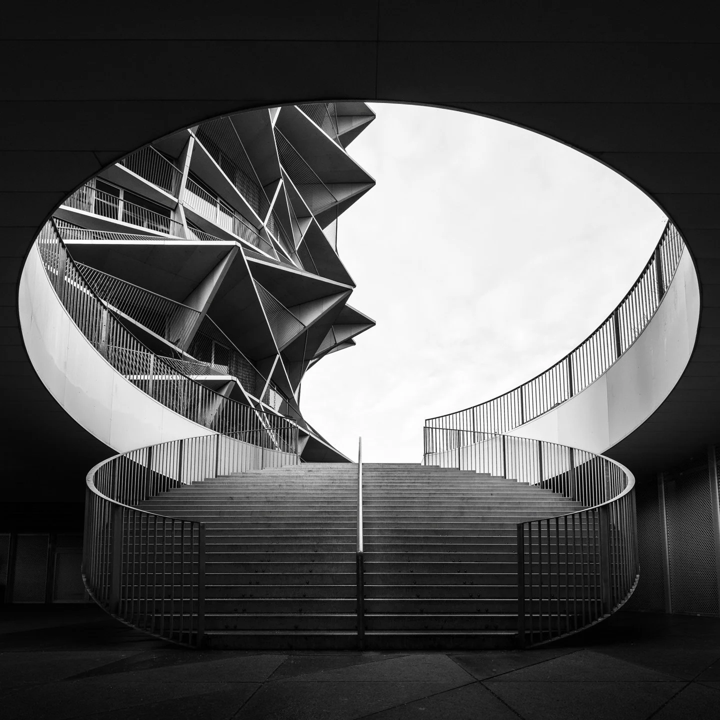 Bjarke Ingels planted a cactus in the heart of Copenhagen, and it grew 80 meters into the sky. The oval eye at the base of Kaktus Towers reveals the building&rsquo;s true character: hexagonal geometry spiraling upward, balconies folding like origami 