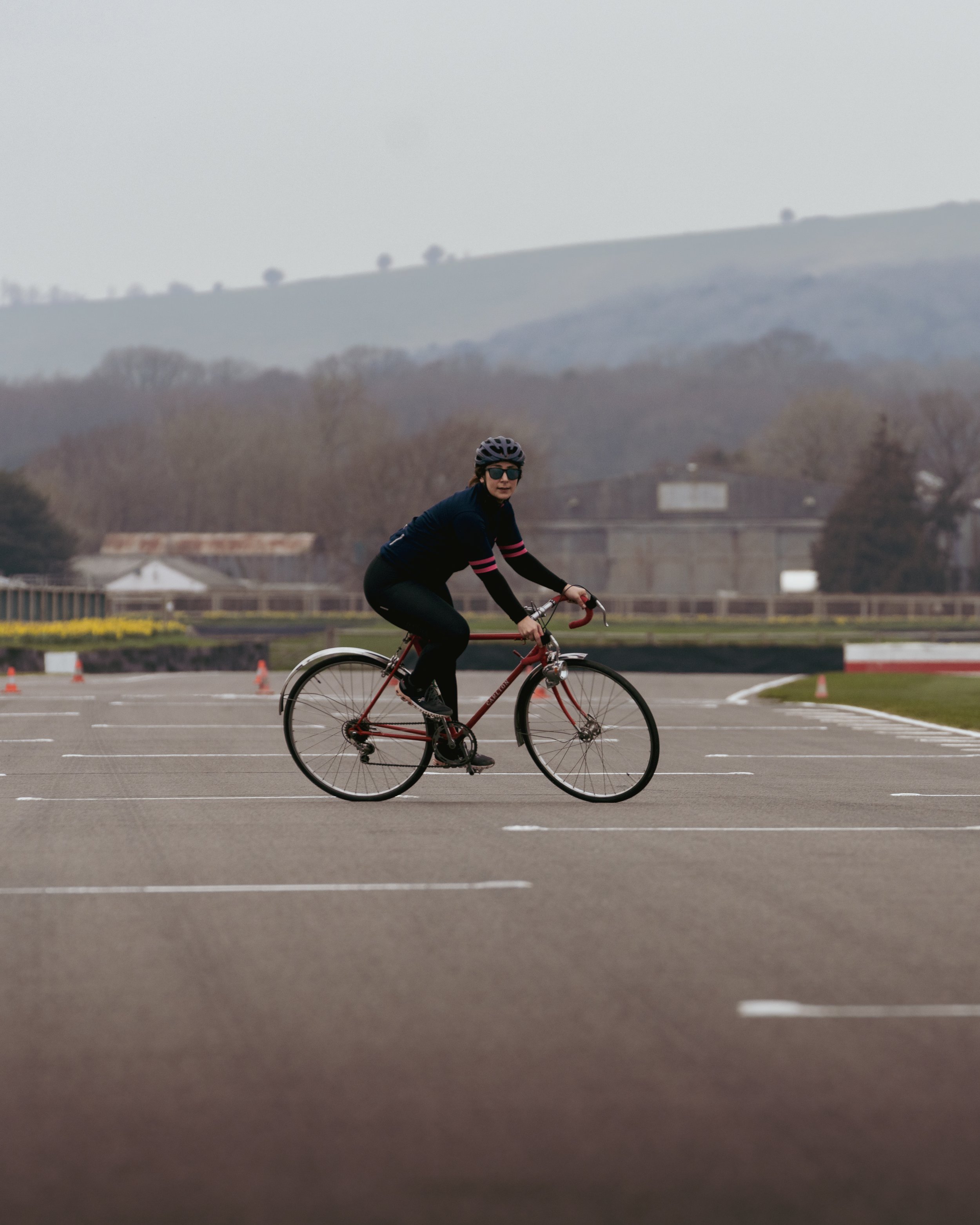 Photoshoot with L'Eroica and Goodwood