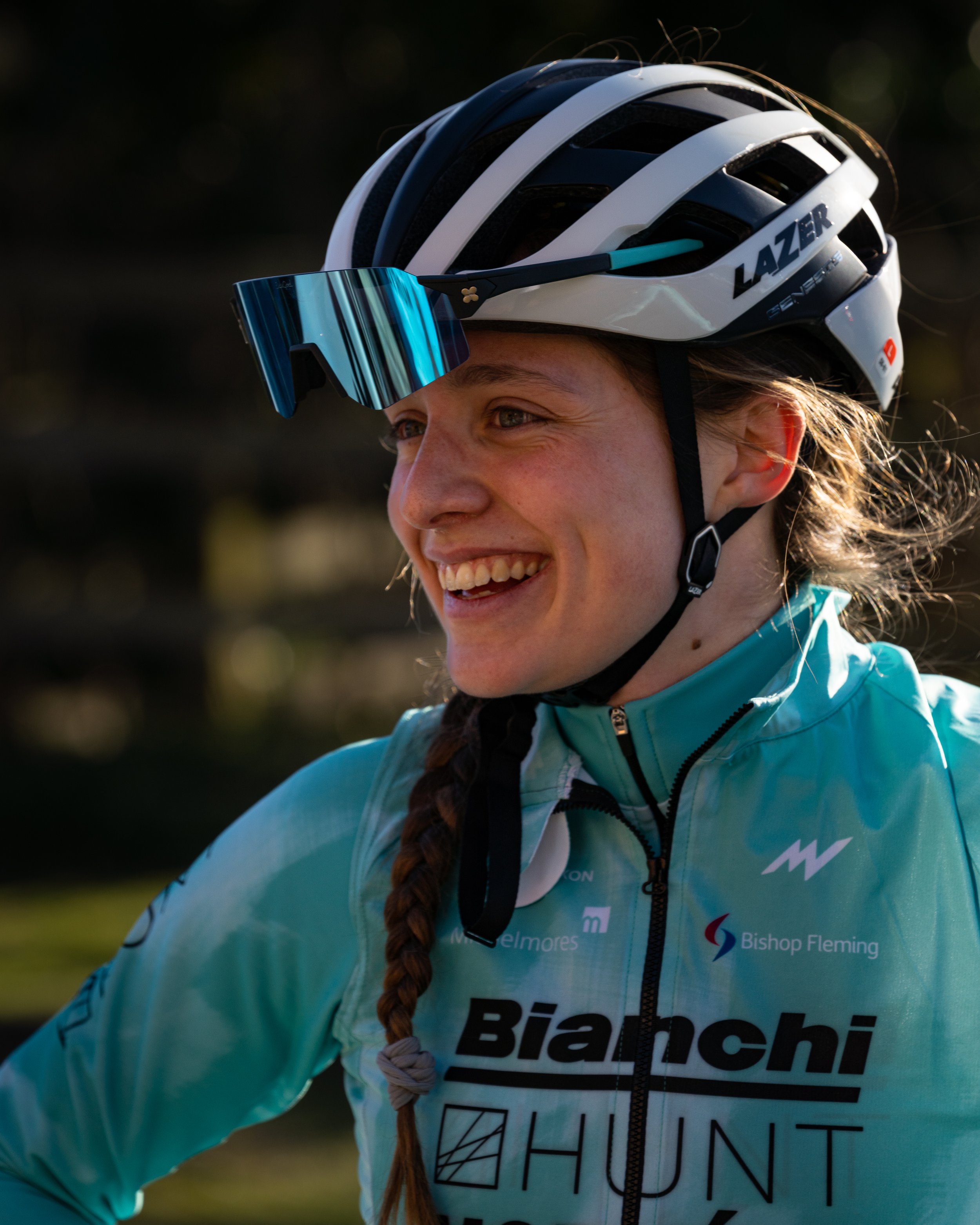 Bianchi Hunt Morvelo Women's Cycling Team Photoshoot