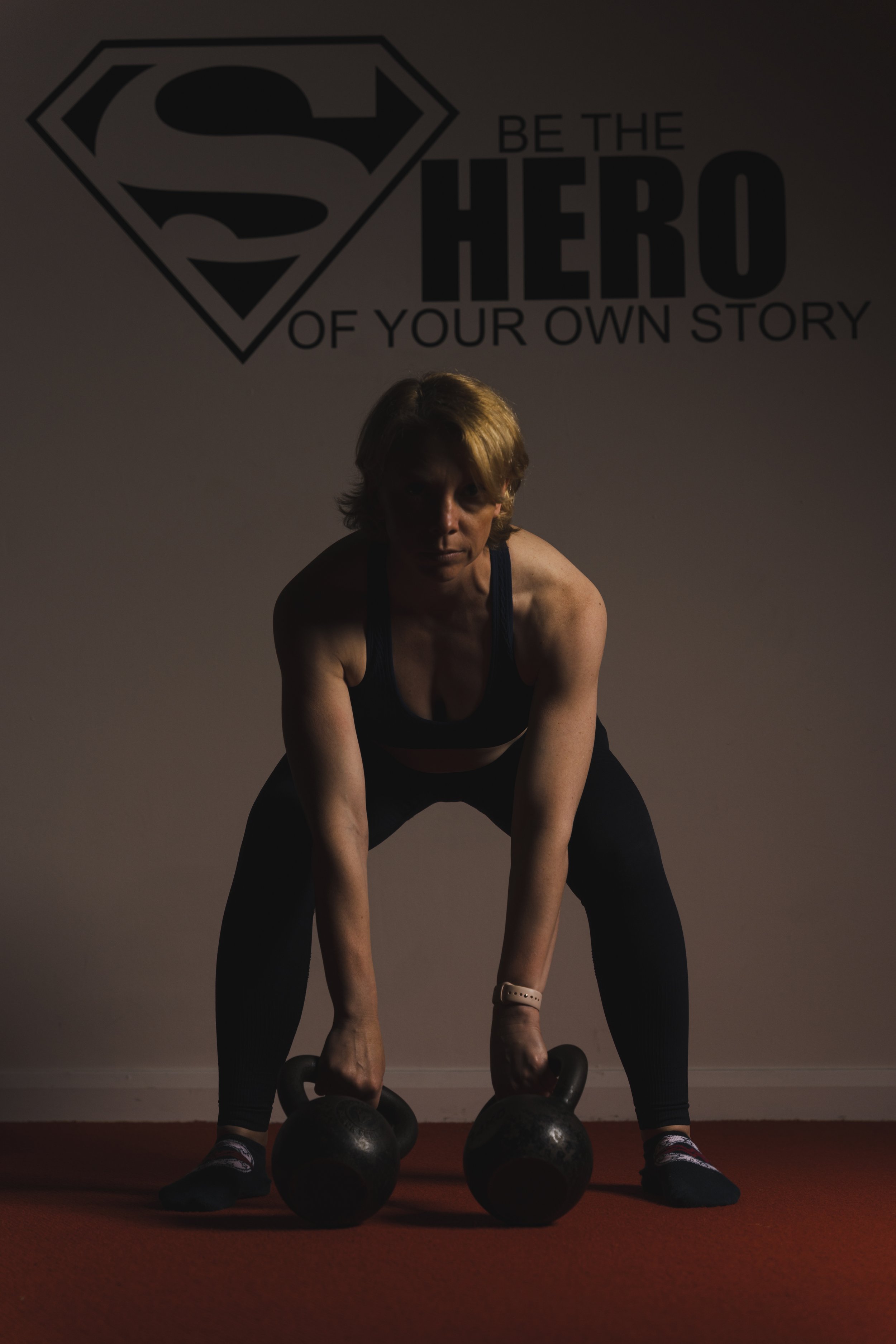 Target Fitness Gym - Photoshoot