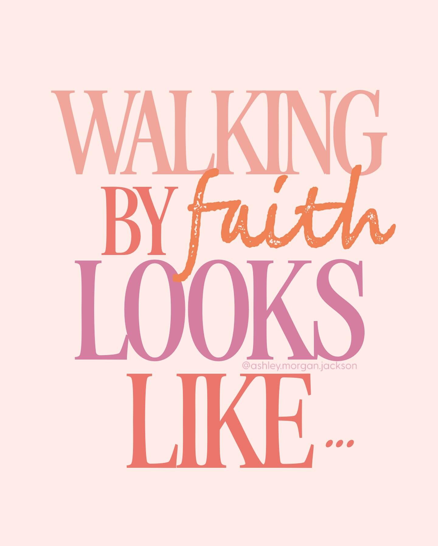 Did you know God&rsquo;s Word says that without faith it&rsquo;s impossible to do please Him? (Hebrews 11:6)

We have to let go of the belief that it has to make sense to us in order to obey and follow God into whatever it is He is asking of us. That