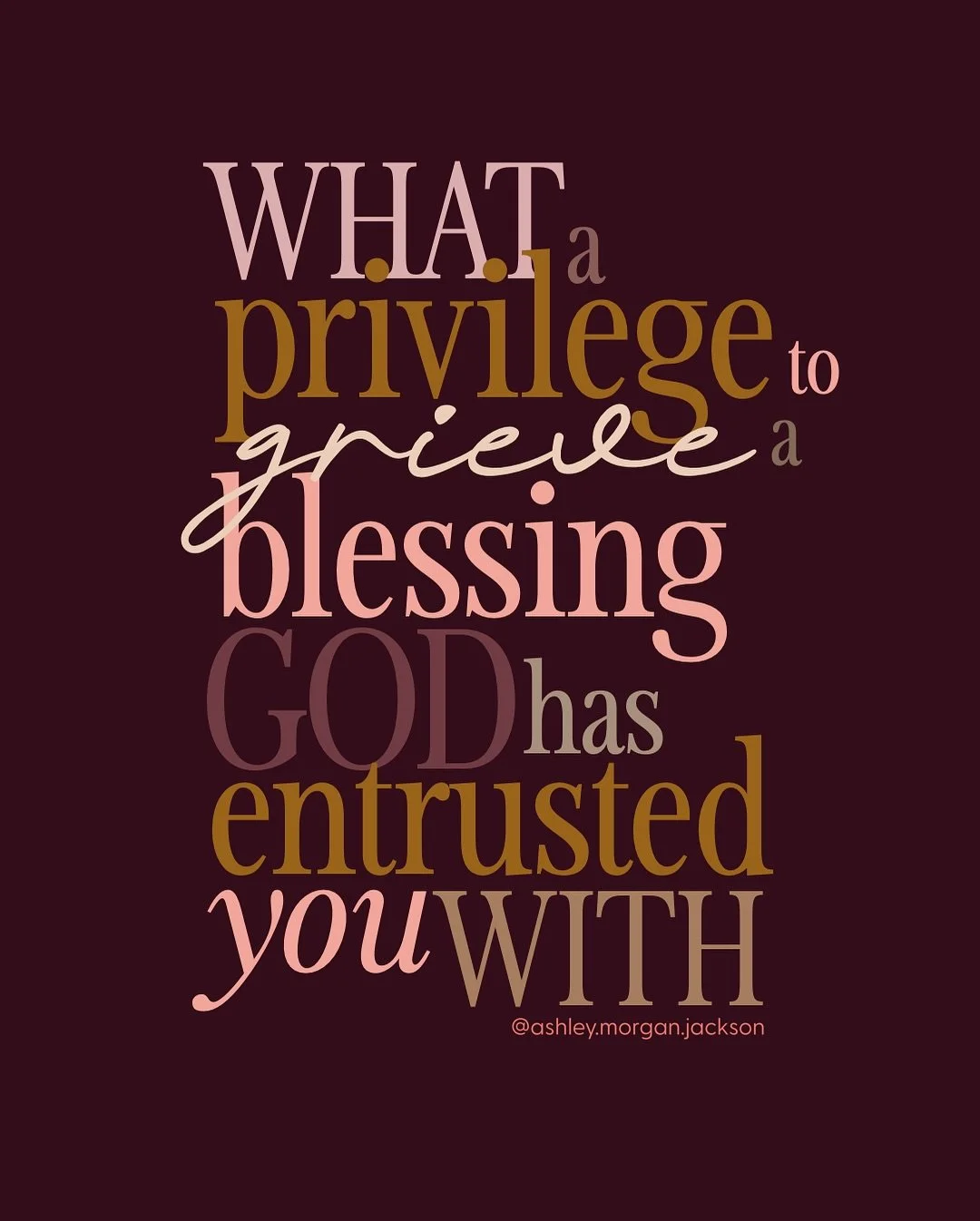 It hurts because it’s precious. What a privilege.💔
Save + Share
#christian #christiangrief #whataprivilege #christianauthor #christiansofinstagram