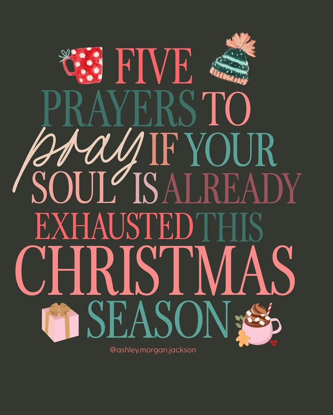 If your heart is feeling heavy during this season, don&rsquo;t forget to ask Jesus to carry you. You don&rsquo;t have to do this alone and He has everything you need.

Save + Share these prayers when you&rsquo;re tempted to believe that it&rsquo;s al