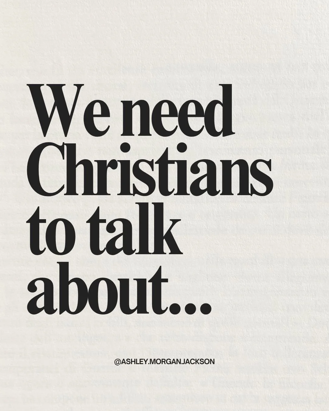 One of the greatest lies the enemy uses against us is that things are so much easier for everyone else but for us&hellip; no we have to struggle. It&rsquo;s not true. No one has it all together.

But anyone who has had any kind of victory in their li