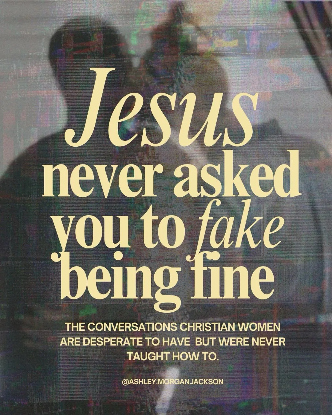 Thank you to all of you who have joined me here and dared to be part of fighting for more than a great performance in Christianity. You are welcome here❤️&zwj;🩹