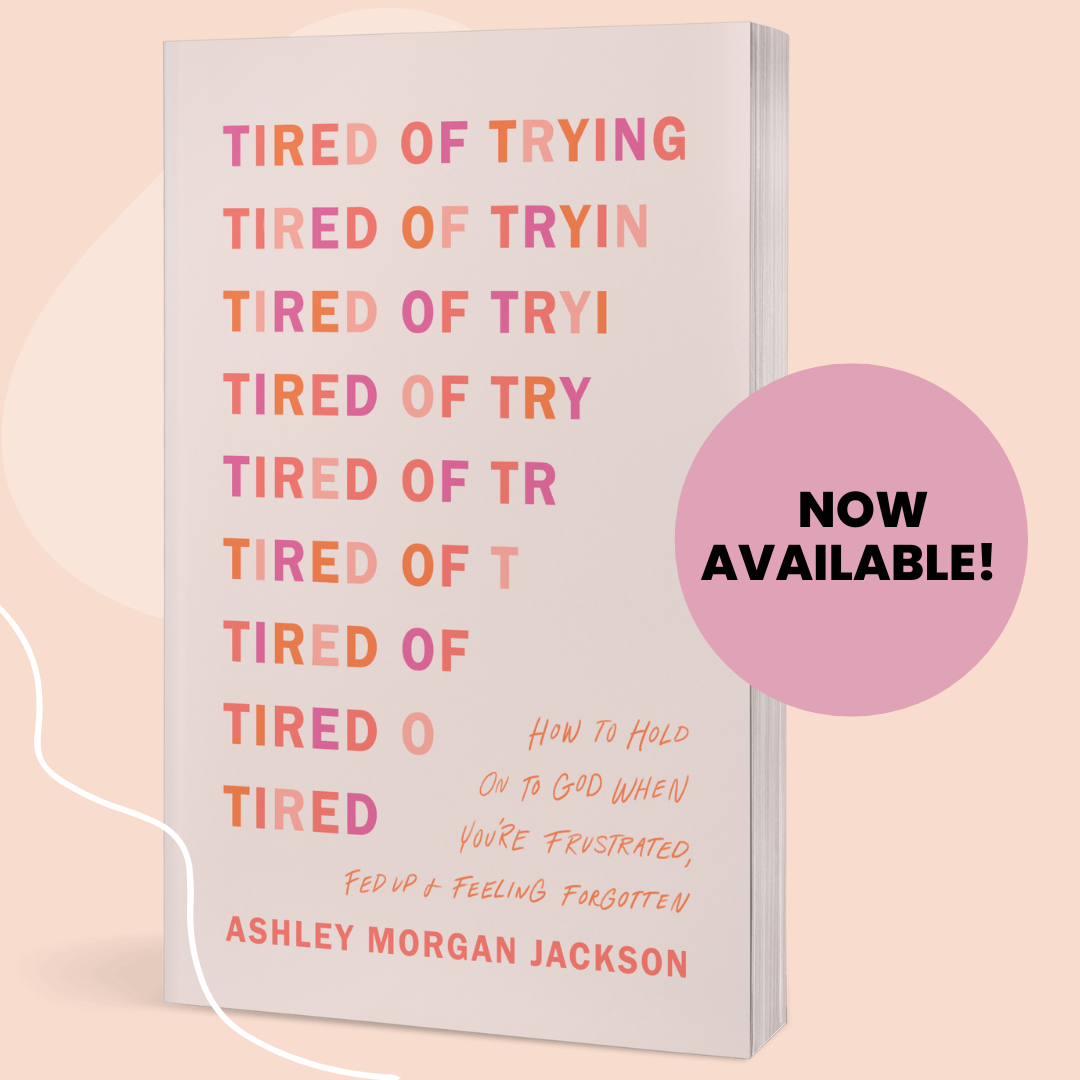 Tired of Trying Book — Ashley Jackson
