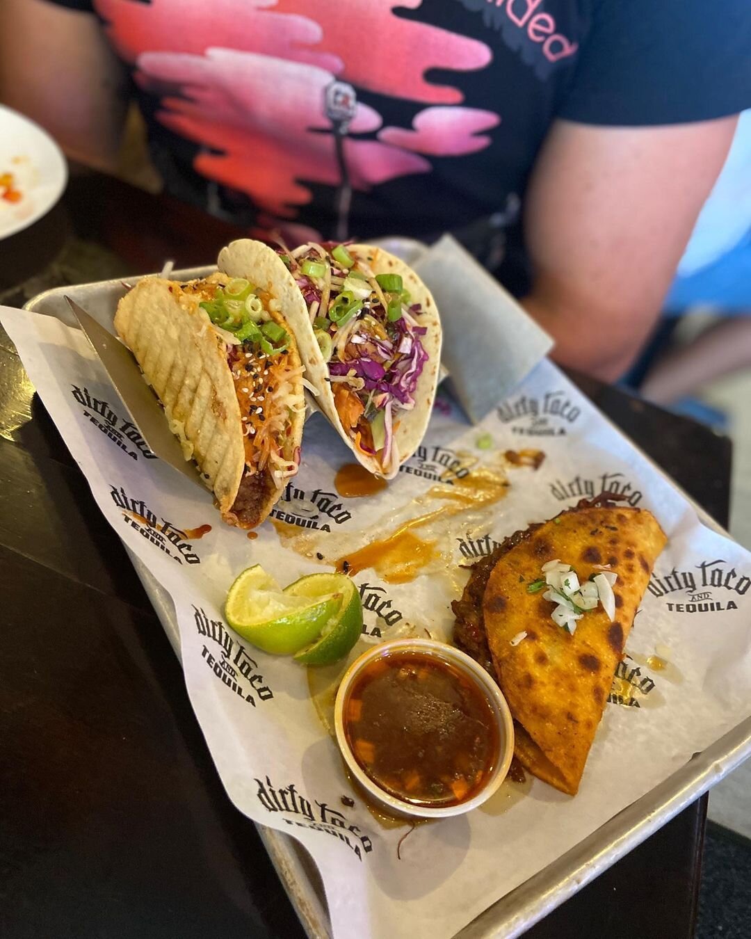 Bring on those Taco Tuesday cravings! 📸 @hungrystripper

Dirty Taco + Tequila
&quot;Live Clean &amp; Eat Dirty&quot;
📍 Wantagh, RVC, Woodbury, &amp; Patchogue
🌮 Asian Mexican Fusion
🍳 Sunday Brunch 11:30AM-3PM | Woodbury, Patchogue, RVC
❌Closed o