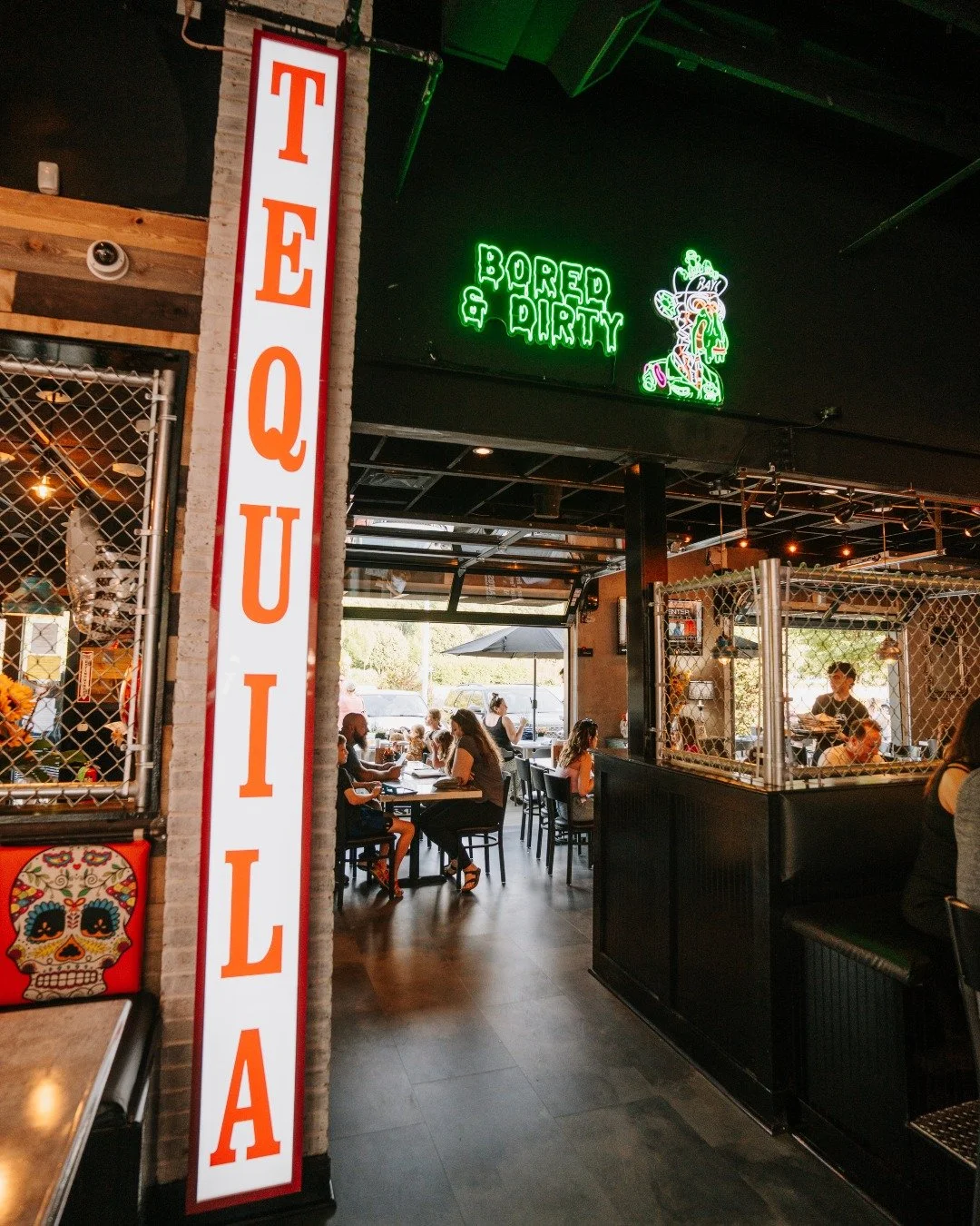 When in doubt, blame it on the tequila. 

- CLOSED MONDAYS