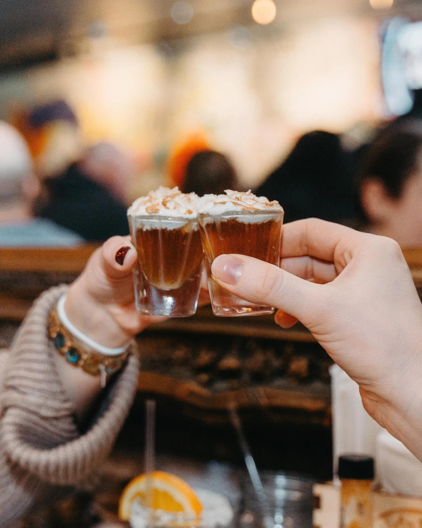 Dirty never tasted so good! #DirtyShots