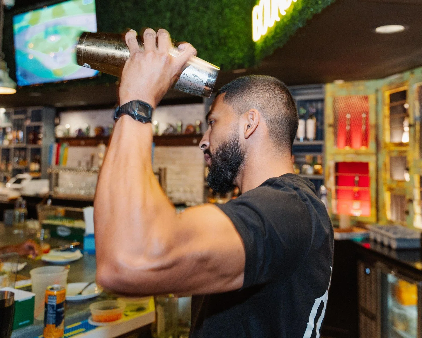 Shaking things up this Dirty weekend.