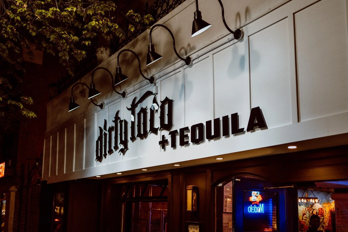 Good nights start (and end) at Dirty Taco. 

- CLOSED Mondays