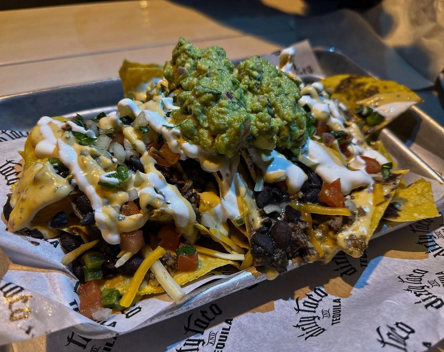 Dirty hands, happy heart. #DirtyNachos