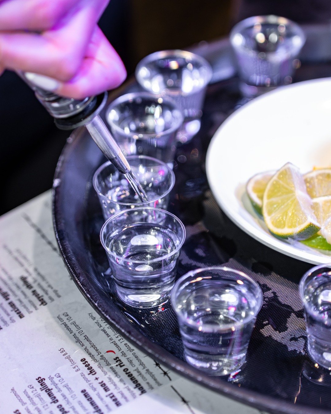 NEW, Dirty Taco &amp; Tequila, Tequila. 🔥

- Closed Mondays