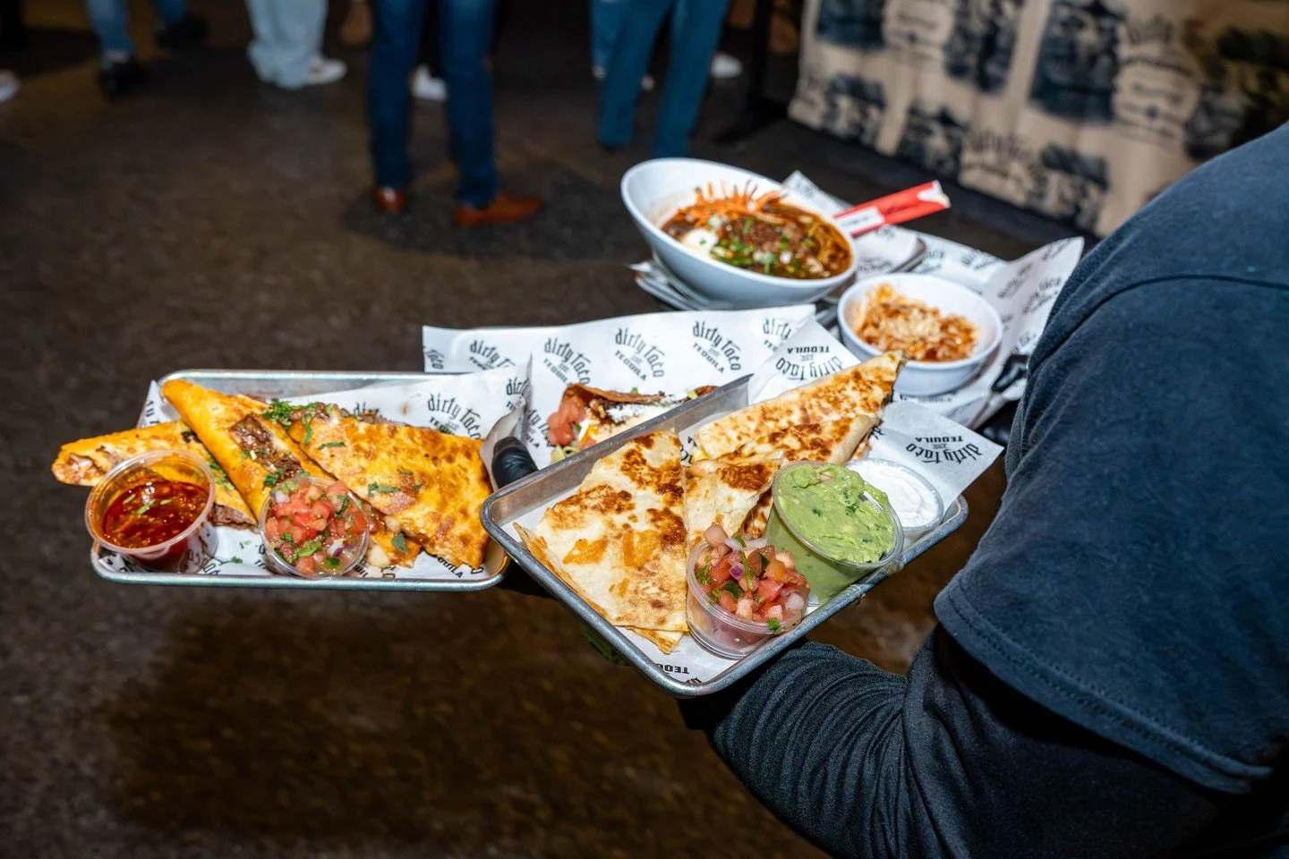 Every bite&rsquo;s a little messy &mdash; just how we like it! 😉