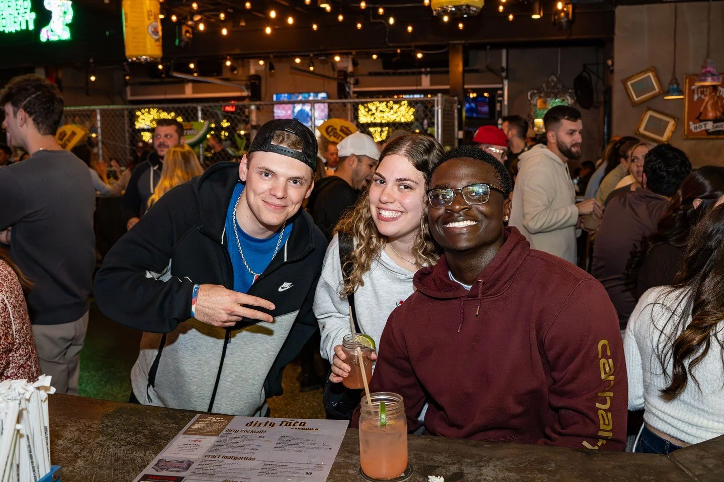 Happiness is a taco in one hand and tequila in the other. 🌮✨
