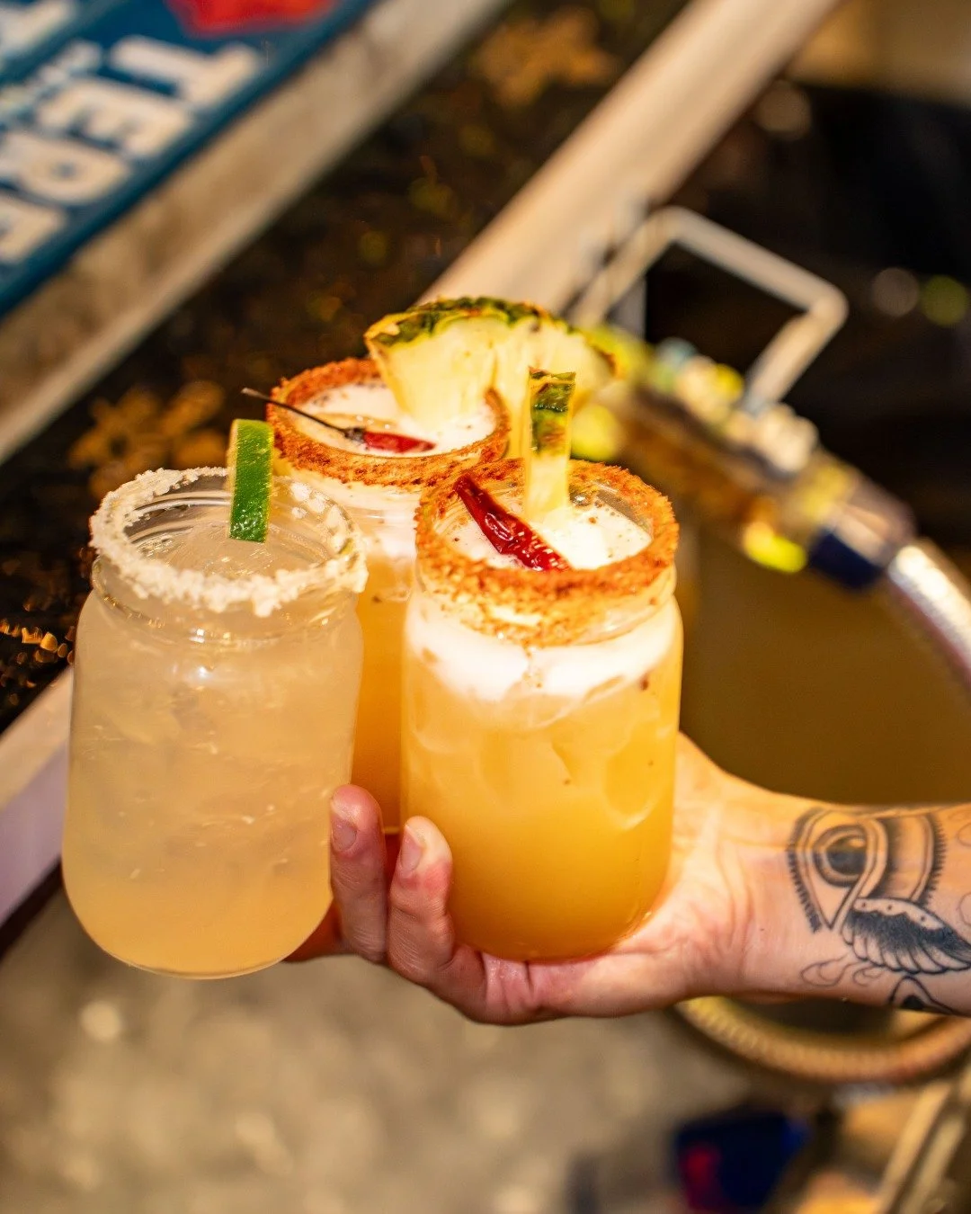 Dirty margs hit different.