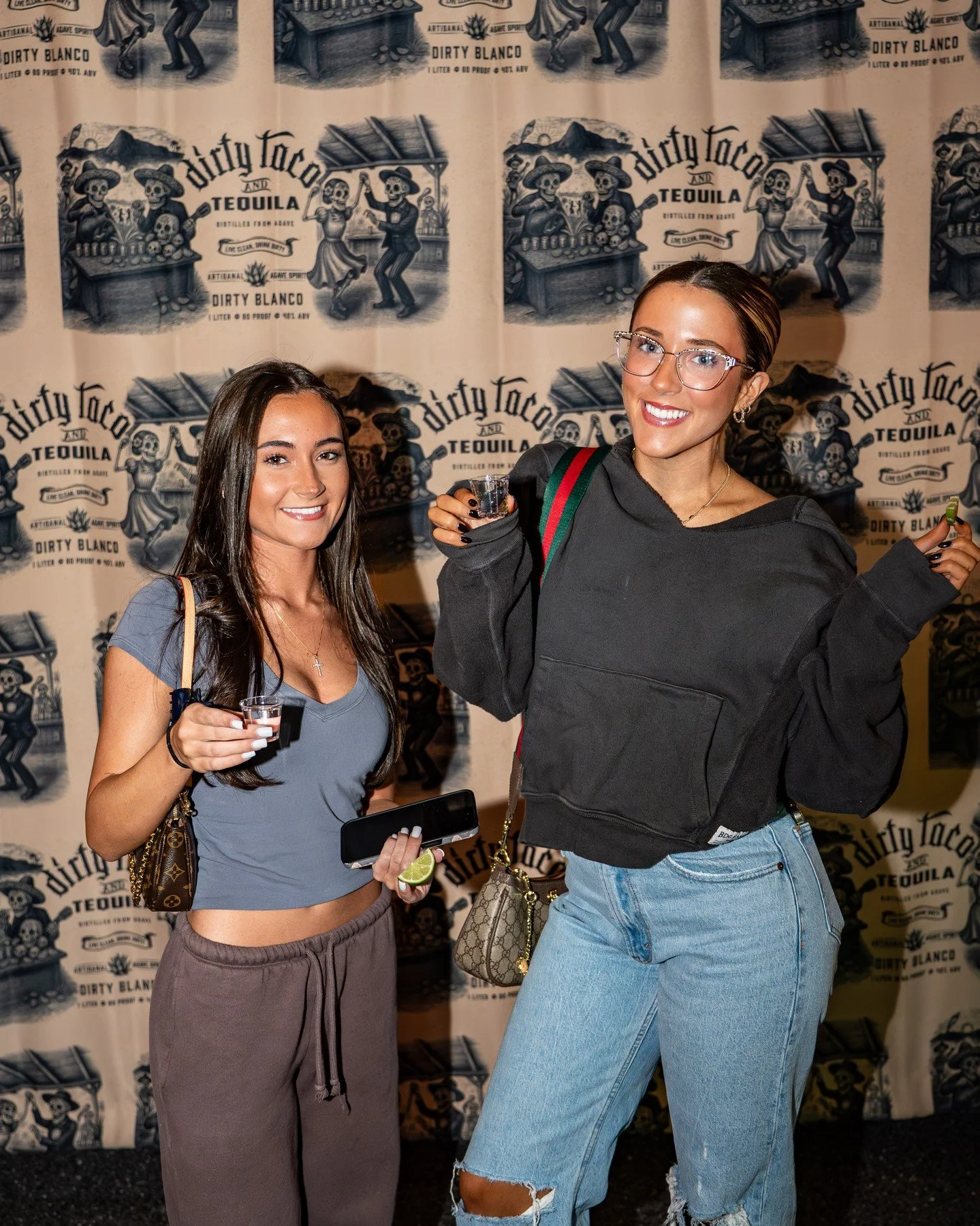 Start off the weekend with a dirty shot, or two! 😉

Be sure to ask about our very own Dirty Taco Tequila!