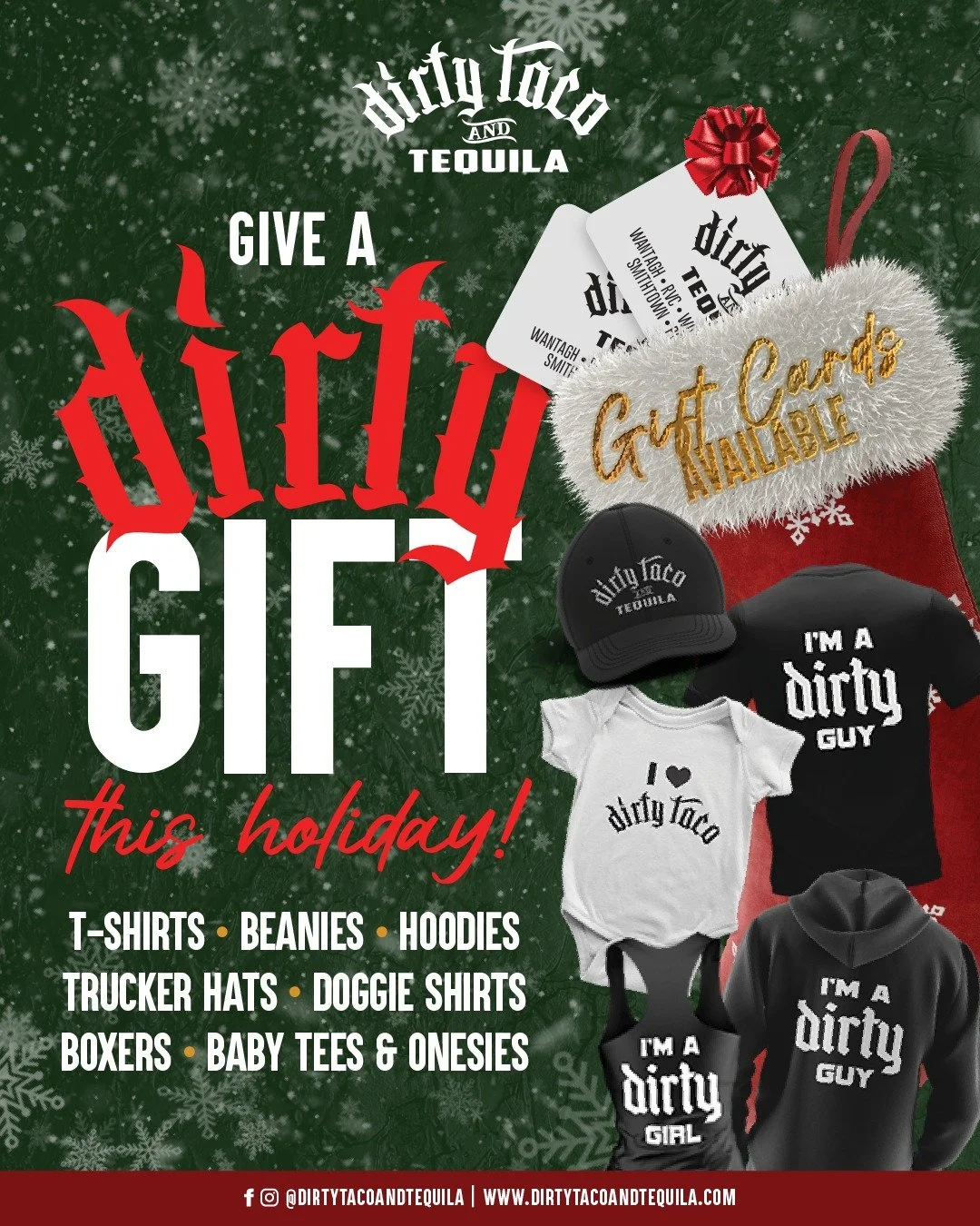 Grab those last minute Christmas gifts while you still can! 🔥