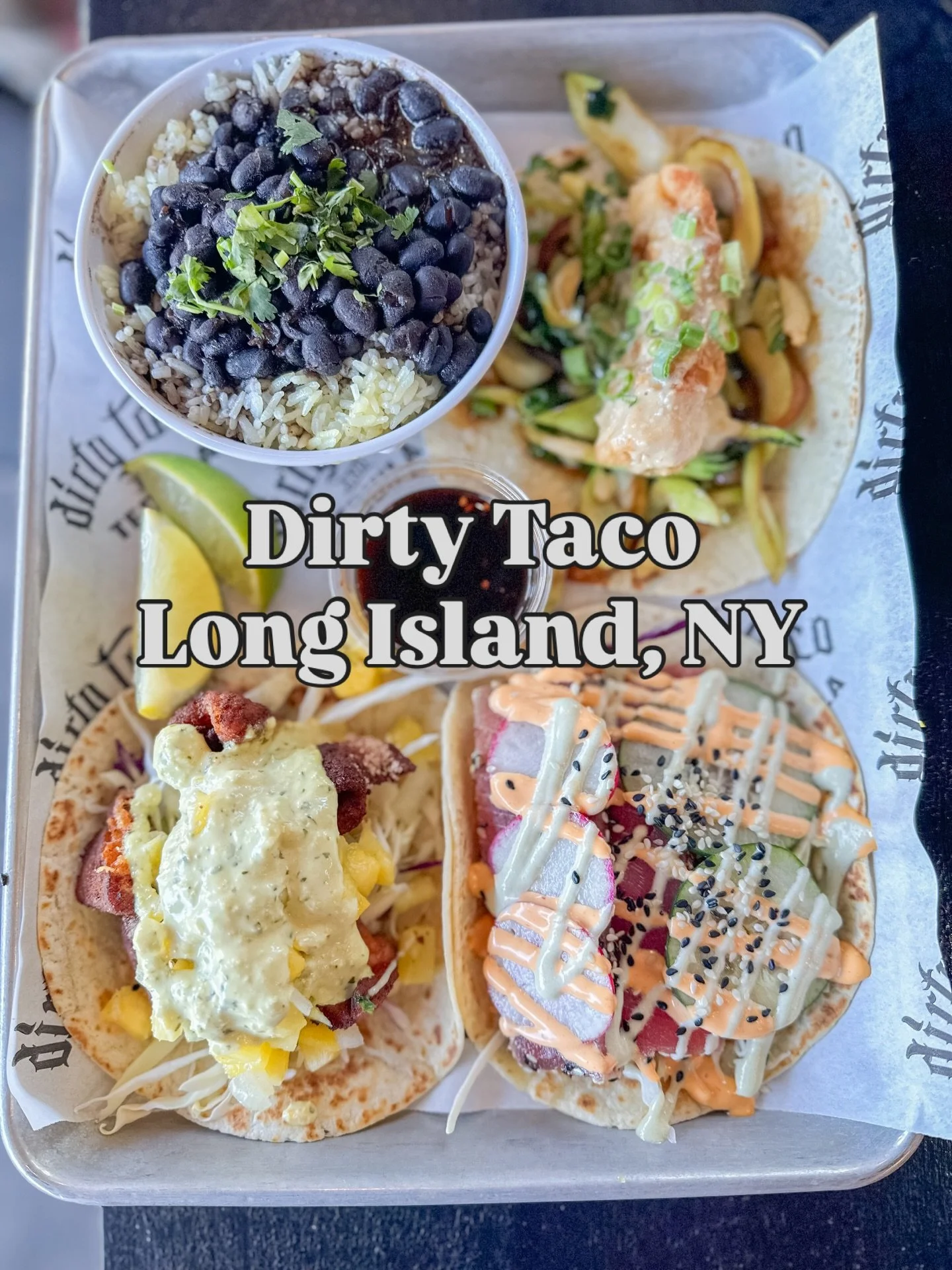 Stay dirty. Eat tacos. Drink tequila. @eatingmywaytohappy