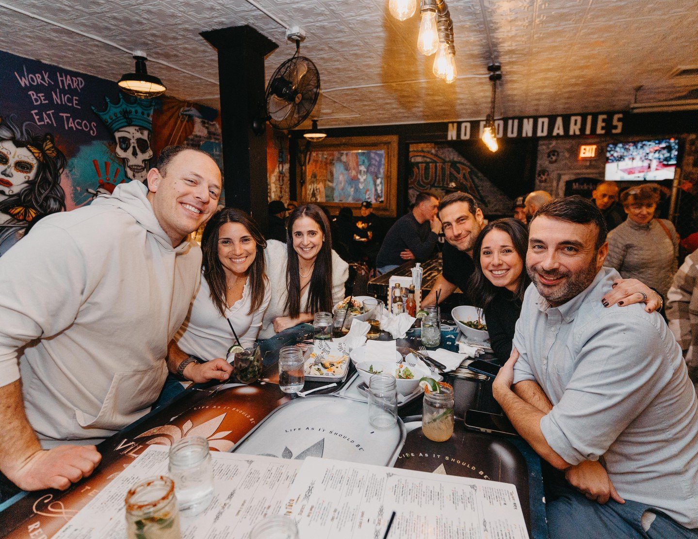 When in doubt, blame it on the tequila! 😉 Happy Friday!