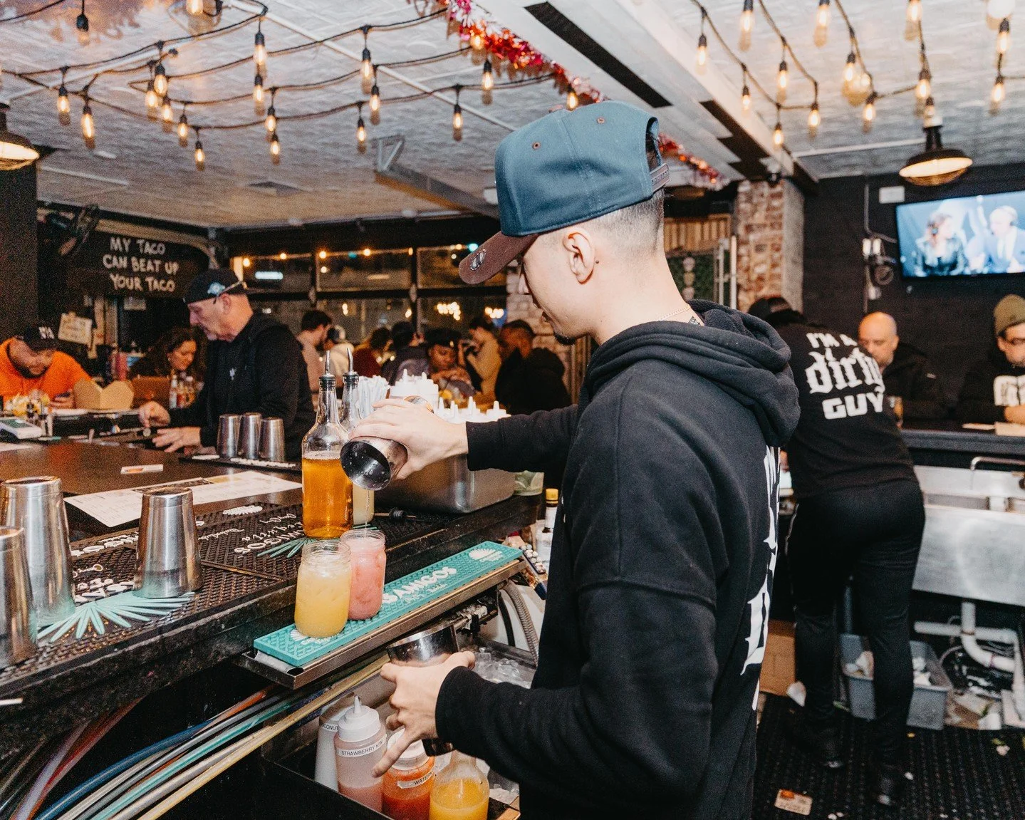 Pouring up dirty vibes all weekend long!