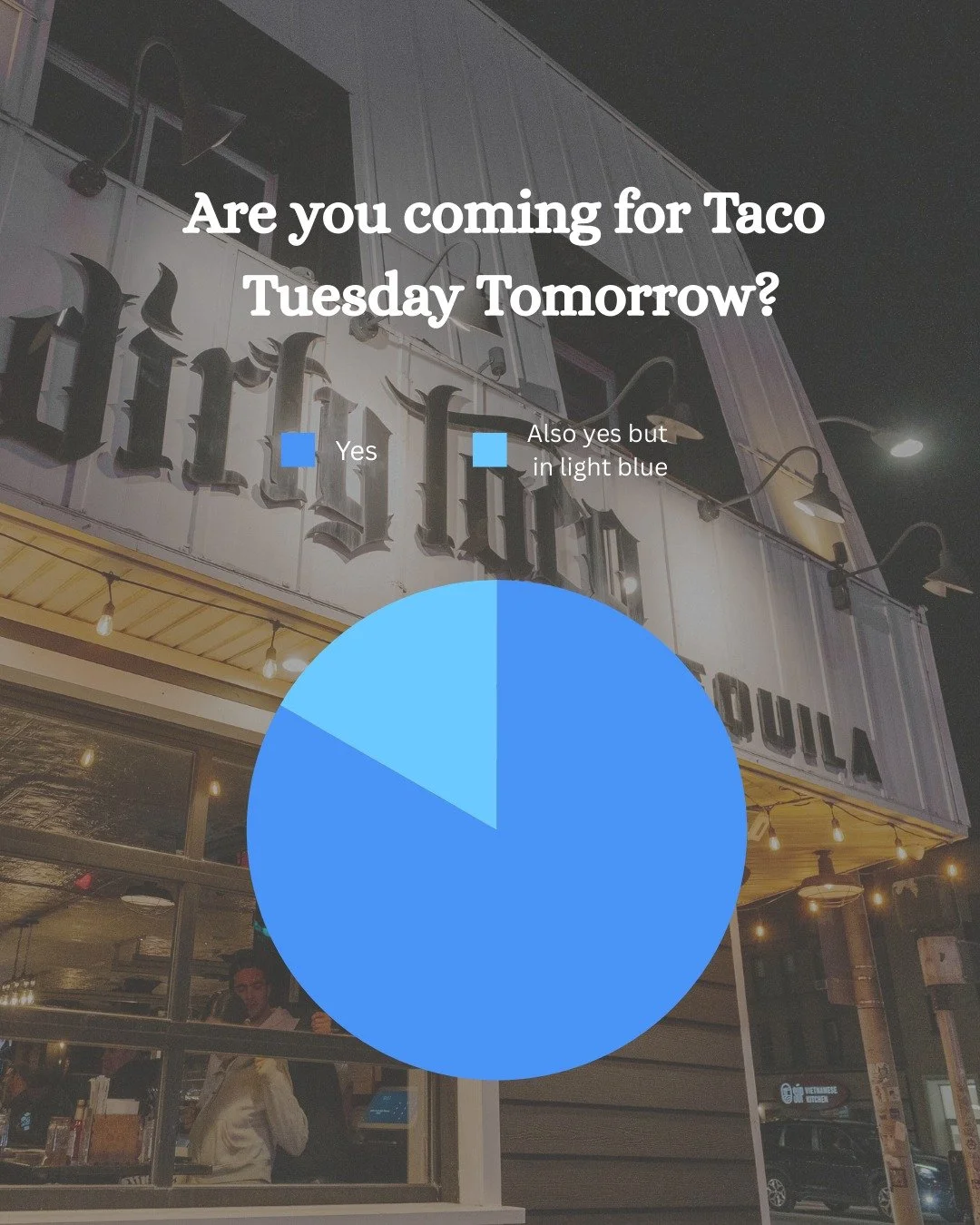 Never miss out on a Taco Tuesday at Dirty Taco &amp; Tequila!