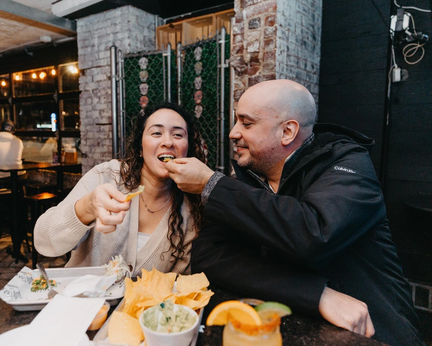 Date night, but make it Dirty. Tacos, tequila, no rules.