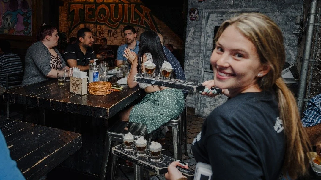 Dirty shots on a Saturday? Say less. 😈🌮🥃
Pull up, line &rsquo;em up, and let the weekend get a little&hellip; dirty.