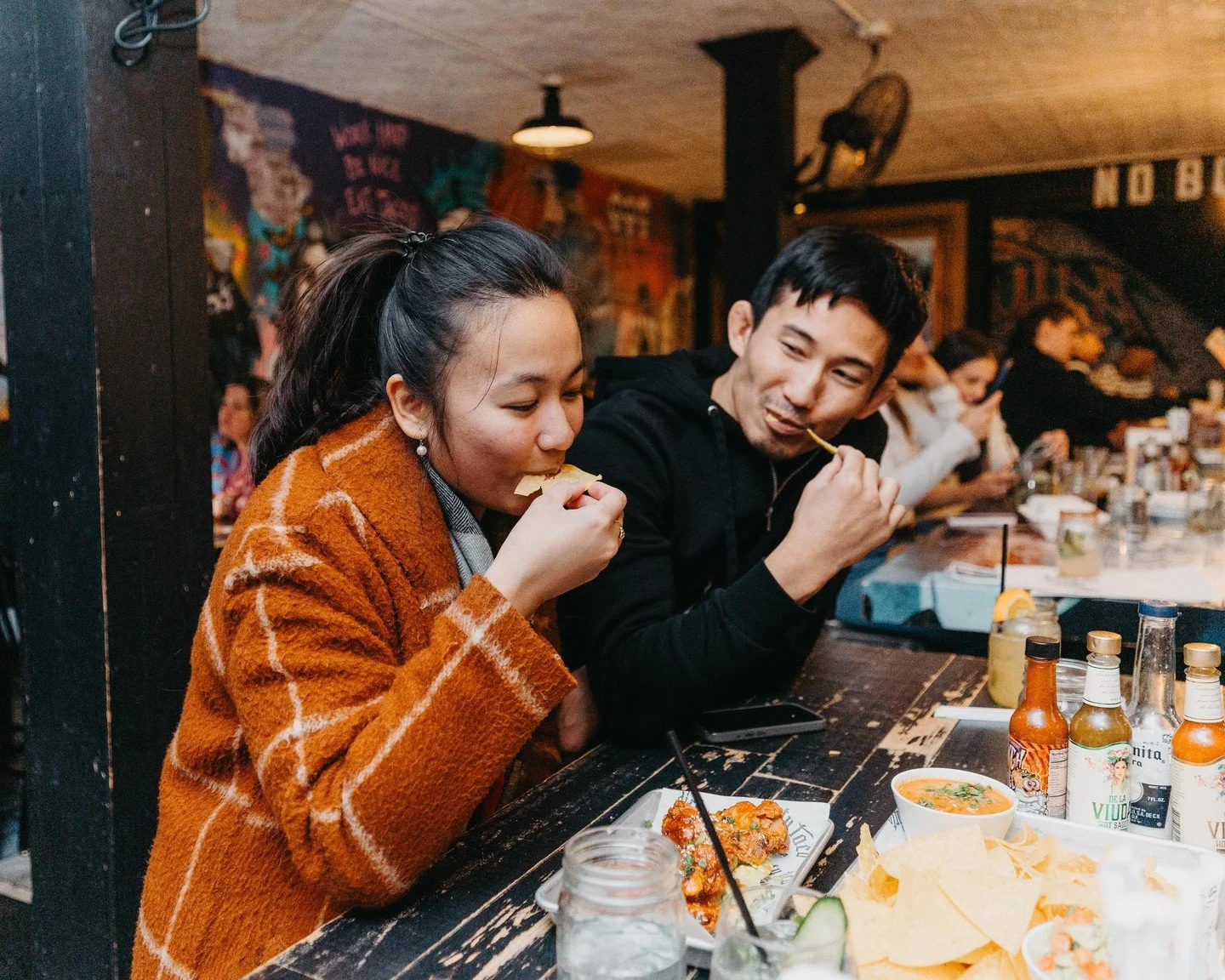 Your go-to hangout or your next date night. Easy nights, great company.

 #goodeats #salsa #longislandfood #dinnervibes #dirty #longislandny #li #tacotuesday #dirtytaco #tequila