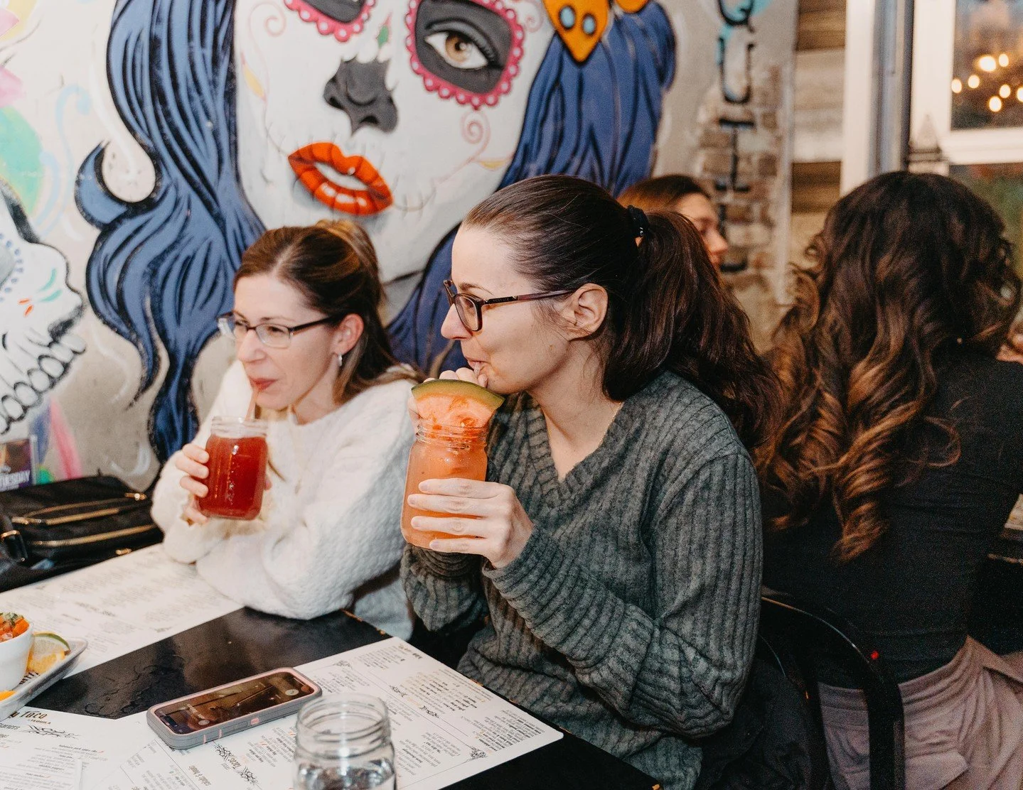 We're one sip closer to the weekend.
 #rvc #tequila #mixeddrinks #dirty #dinnervibes #drinklongisland #longislandfood #longislandeats #nachos #spicy