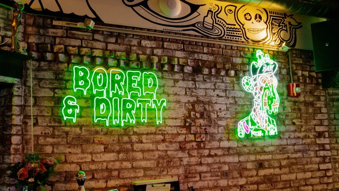 Yes, we&rsquo;re bored and a little dirty today too because we're closed on Mondays, but don&rsquo;t worry&hellip; we&rsquo;re back tomorrow.