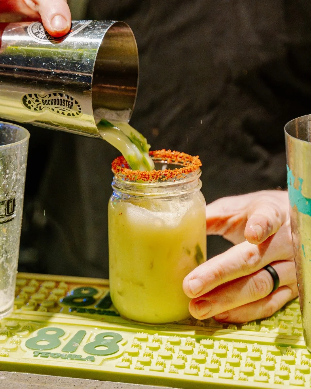 A little spice makes everything better. Come try one of our Dirty cocktails. Trust us, you&rsquo;ll want another round.

 #salsa #goodeats #longislandeats #mexicanfood #tequila #drinklongisland #dirty #dinnervibes #guac #rvc