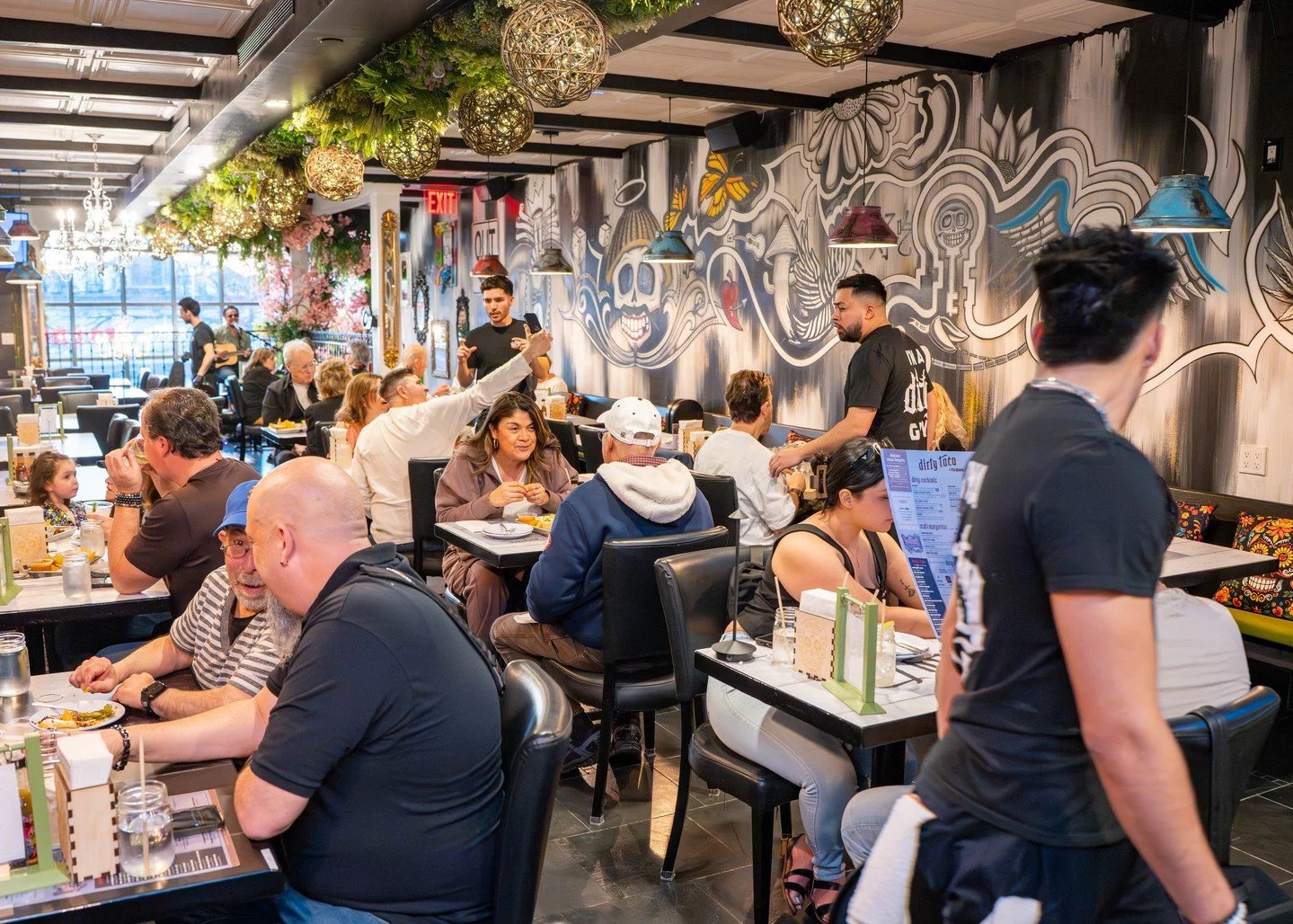 Come for the margaritas, stay for the tacos, and don&rsquo;t be surprised if you stay all night. It&rsquo;s never too late to #GetDirty.