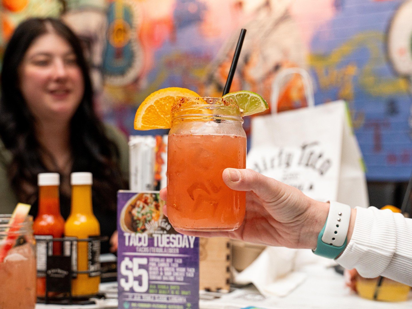 One marg was never the plan 🍹😈

Next thing you know&hellip; the tray&rsquo;s on the way and the night just got real

Fridays at Dirty Taco don&rsquo;t come with limits ⚡️🔥

 #tacos #tacotuesday #dirty #spicy #goodeats #cocktails #nassau #longislan