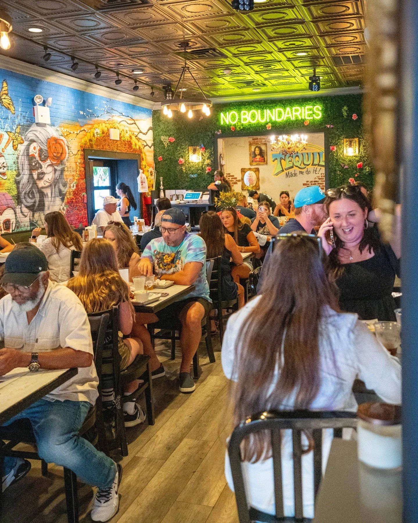 Packed tables, good margs, and nobody in a rush to leave. 🌮🔥

This is what a night at Dirty Taco is supposed to look like &mdash; full house, strong pours, and energy you can feel the second you walk in.

Come hungry&hellip; stay for the chaos

#Ge