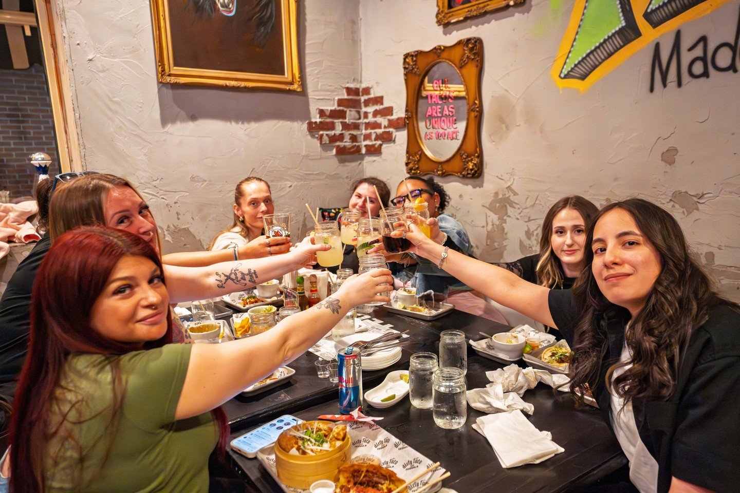 Around here the margs don&rsquo;t just get made&hellip; they get crafted for bad decisions 😈

Strong pours, dirty vibes, and your next round already on deck

#GetDirty #DirtyTaco #MargaritaTime