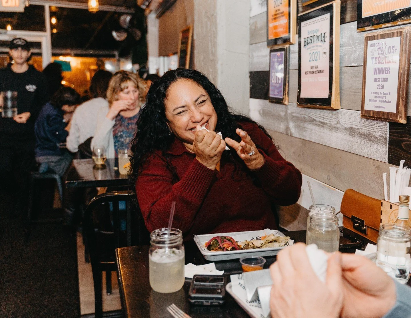 That first bite says everything 🌮😈

One taco in and suddenly the night has potential

Come hungry&hellip; leave a little dirty 🍹🔥

#GetDirty #DirtyTaco #TacoTime