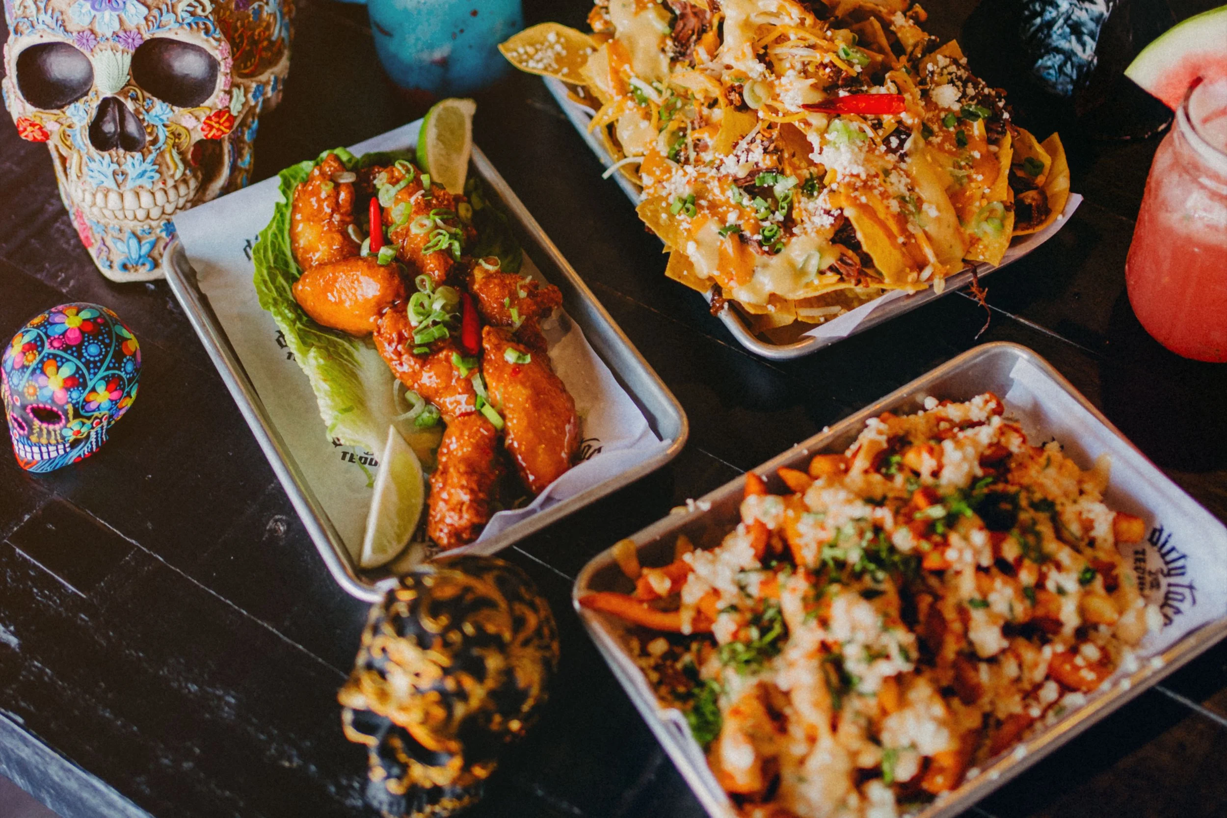 Menu — Dirty Taco and Tequila