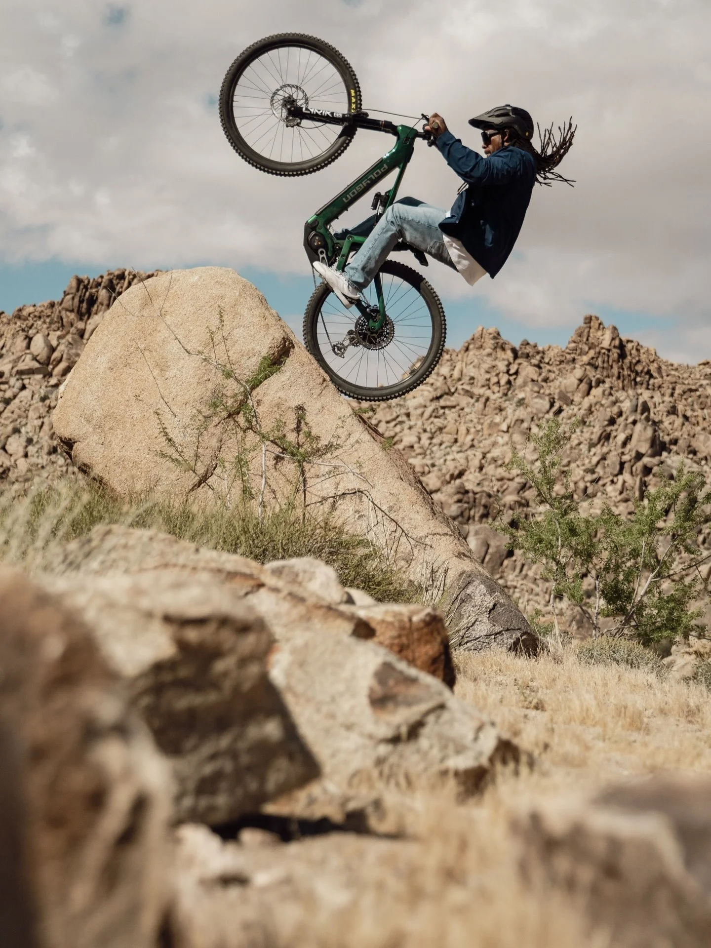 Hyped to keep the dream alive and the wheels rolling with @polygonbikes looking forward to seeing everyone this weekend at Sea Otter. 📷 @pavel_fetisov_corgrain 
__

#bikelife #polygon #mtb #mtblife