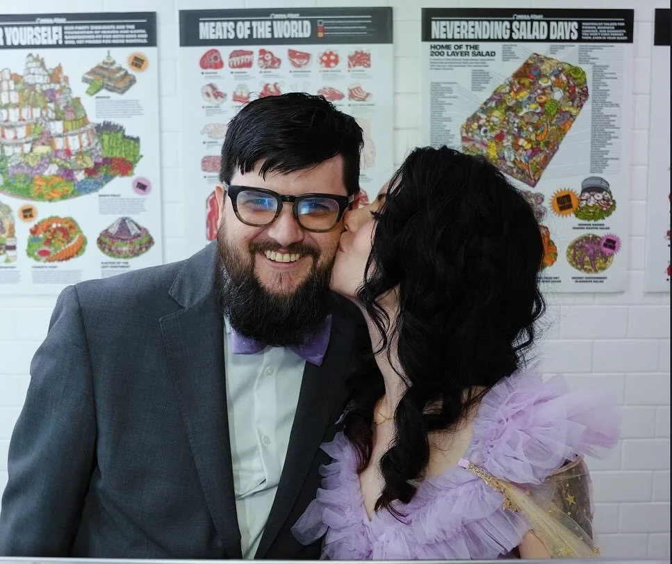 8.3.2024 I&rsquo;m so grateful for all the ways my life has changed since I moved to Oakland and met Josh. Thank you to everyone who showed up to support us on our wedding day 💜💜